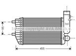 Prasco PE4183 - Intercooler Oe 0384E4 Per Jumper, Ducato, Boxer