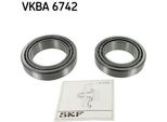 Skf Vkba 6742 - Oe 59132013X Radlagersatz Per Movano B (X62)