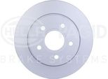 Hella 8DD 355 118-221 - Oe 1704765 Disco Freno Per Focus Iii