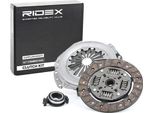 Ridex 479C0011 - Oe 2050 43 Kupplungssatz FüR Saxo, Xsara, Zx (N2), 106 Ii, 206 (2A/C), 206 (2E/K), 206 Sw (2E/K), 206 Sw (2E/K), 206 Van, 206+, 306, 405 Ii
