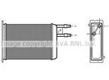 Prasco CN6128 - Oe 13207740 Scambiatore Di Calore, Riscaldatore Per Ducato, Boxer