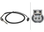 Hella 6PT 358 181-411 - Oe 9057901 Sensore Della Temperatura Dei Gas Di Scarico Per Classe C (W204), Classe C (C204), Classe C (S204), Cls (C218), Cls (C219), Cls (X218), Classe E (W211), Classe E (W212), Classe E (A207), Classe E (C207), Classe E (S211), Classe E (S212), Classe Glk (X204), Classe R (W251), Sprinter (W909)