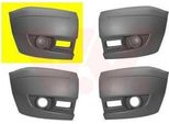 Van Wezel Paraurti Anteriore Destro Per Ford Transit Mk6 Furgone (V347, V348, Fa) Grigio 1985564
