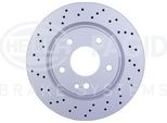 Hella 8DD 355 110-211 - Oe 1684210712 Disco Freno Per Classe A (W168)