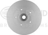 Hella 8DD 355 123-311 - Oe 432001539R Disco Freno Per Fluence (L3), Megane Iii