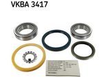 Skf Vkba 3417 - Oe 2 981 12 05 Set Di Cuscinetti Ruota Per Classe G (W461), Classe G (W463), Sprinter (W904)