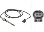 Hella 6PT 358 181-241 - Oe 51531028 Sensore Della Temperatura Dei Gas Di Scarico Per Classe C (W203), Classe C (CL203), Classe C (S203), Classe Clc (CL203), Classe E (W211), Classe E (S211), Sprinter (W906)