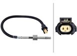 Hella 6PT 010 376-381 - Oe 9055202 Sensore Di Temperatura Dei Gas Di Scarico Per Classe C (W205), Classe C (A205), Classe C (C205), Classe C (S205), Cls (C218), Cls (X218), Classe E (W212), Classe E (A207), Classe E (C207), Classe E (S212), Glc (X253)