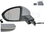 Van Wezel 5769807 Specchietto Esterno Specchietto Laterale Sinistro Per Vw Golf Sportsvan (AM1, AN1) Asferico Riscaldato Primerizzato