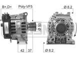 Era 210340A - Alternatore Oe A101543902 Per Classe A (W168), Vaneo (414)