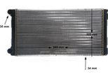 Mahle Cr 125 000S - Radiatore Oe 46776301, Raffreddamento Motore Per Punto