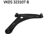 Skf Vkds 323107 B - Oe 16 124 484 80 Braccio Di Controllo Per C-Crosser (Vu, Vv), C4 Aircross, 4007 (Vu, Vv), 4008