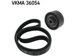 Skf Vkma 36054 - Oe 60597250 Keilrippenriemensatz FüR Kangoo (Fc), Kangoo (Kc), Clio Ii, Clio I