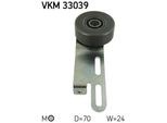 Skf Vkm 33039 - Oe 5751 27 Puleggia Tenditore, Cinghia A V Per Saxo, Xsara, 106 Ii