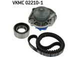 Skf Vkmc 02210-1 - Oe 0818 21 Pompa Dell'acqua + Zahnriemensatz Per Panda, Punto, Seicento