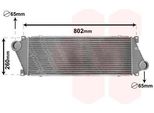 Van Wezel 30004217 - Intercooler Oe 9015010701 Per Sprinter (W901, W902), Sprinter (W903), Sprinter (W904)