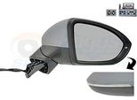 Van Wezel 5769818 - Oe 517857508P9B9 Specchio Esterno Destro Per Golf Sportsvan (AM1, AN1)