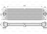 Valeo 818341 - Intercooler Oe 9065010201 Per Sprinter (W906), Sprinter (W907, W910), Sprinter (W907), Crafter (2E), Crafter (2F)