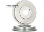 Ridex 123B0004 - Tamburo Freno Oe 6K9609617 Per Inca (6K), Caddy Ii (9K)