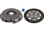 Sachs 3000 970 132 Kit Frizione Oe 9800221180 Compatibile Con Partner, 508, 5008, 3008, 208, 2008, Crossland X, DS5, DS4, DS3, C4, C3, Berlingo