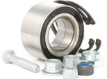Skf Vkba 1358 Kit Cuscinetti Ruota Oe 191498625A Compatibile Con Caddy, Corrado, Golf Iii, Cordoba, Ibiza, Inca, Toledo, Golf Iv, Passat 35I, Polo 6V, Vento