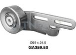 Snr GA359.53 - Oe 5751 27 Puleggia Tenditore, Cinghia A V Per Saxo, Xsara, 106 Ii