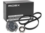 Ridex 3096W0412 - Set Pompa Acqua + Cinghia Di Distribuzione Oe 0818 21 Per Uno, Seicento, Punto, Panda, Palio