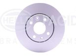 Hella 8DD 355 118-491 - Oe 402061200R Disco Freno Per Dokker, Lodgy, Citan (W415), Micra V (K14), Captur I (H5, J5), Clio Iv, Kangoo (Kw), Kangoo (Fw), Logan Ii, Sandero Ii (B8), Thalia Iii (L8), Zoe (Bfm)