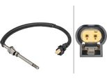 Hella 6PT 358 181-551 - Oe 81533528 Sensore Della Temperatura Dei Gas Di Scarico Per Classe Gl (X164), Classe M (W164), Classe M (W166), Classe R (W251)