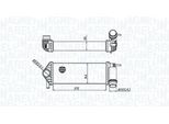 Magneti Marelli 351319205510 - Intercooler Oe A4150900014 Per Citan (W415), Kangoo (Fw), Kangoo (Kw)