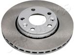 Japanparts DI-031C - Oe 402060010R Disco Freno, Asse Anteriore Per Duster, Fluence (L3), Grand Scenic Iii (Jz), Laguna Iii, Megane Cc, Megane Iii, Scenic Iii