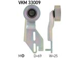 Skf Vkm 33009 - Oe 5751 26 Puleggia Tenditore, Cinghia A V Per Saxo, Zx (N2), 106 Ii