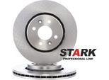 Stark SKBD-0023365 - Disco Freno Oe 402060540R Per Dokker, Lodgy, Captur I (H5, J5), Clio Ii, Clio V, Kangoo (Kc), Kangoo (Fc), Laguna I, Megane I, Megane Ii, Megane Scenic, Scenic I, Scenic Ii, Twingo Ii (CN0), Wind (E4M)