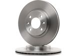 Bosch 0 986 478 124 - Oe 60 01 548 578 Bremsscheibe FüR Logan, Sandero, Clio I, Clio Ii, Kangoo (Kc), Kangoo (Fc), Logan I, Logan Ii, Megane I, Megane Ii, Megane Scenic, Sandero I (Bs), Thalia I (Lb), Thalia Ii (Lu), Twingo I (C06), Twingo I (S06), Twingo Ii (CN0)