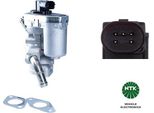 Ngk 90300 - Refrigeratore Egr Oe 1480549 + Valvola Egr Per Transit, Transit Tourneo