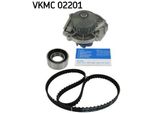 Skf Vkmc 02201 - Oe 71749474 Wasserpumpe + Zahnriemensatz FüR Strada, Siena, Punto, Palio