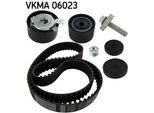 Skf Vkma 06023 - Oe 77 00 107 150 Zahnriemensatz FüR Wind (E4M), Clio Iii