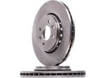 Ridex 82B1223 - Disco Freno Oe 402060540R Per Dokker, Lodgy, Captur I (H5, J5), Clio Ii, Kangoo (Kc), Kangoo (Fc), Laguna I, Megane I, Megane Ii, Megane Scenic, Scenic I, Scenic Ii, Twingo Ii (CN0), Wind (E4M)