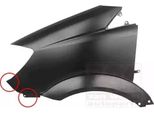 Van Wezel 3083657 - Parafango Oe 9068810101, Anteriore Sinistro Per Sprinter (W906)