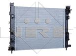 Nrf 58443 - Oe 214100078R Radiatore, Raffreddamento Motore Per Dokker, Duster, Lodgy, Logan, Sandero, Captur I (H5, J5), Clio Iv, Logan I, Logan Ii, Thalia Iii (L8)