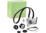 Snr KDP455.570 - Oe 7700107150 Wasserpumpe + Zahnriemensatz FüR Megane Ii, Megane Iii, Modus (F/JP0), Scenic Ii, Scenic Iii, Twingo Ii (CN0), Wind (E4M), Clio Iii, Fluence (L3), Grand Scenic Ii (Jm), Grand Scenic Iii (Jz), Laguna Ii, Laguna Iii, Megane Cc