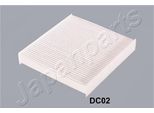 Japanparts FAA-DC02 - Filtro Aria Abitacolo Oe 272773016R Per Duster, Logan, Sandero, Juke (F16), Micra V (K14), Captur I (H5, J5), Captur Ii (Hf), Clio Iv, Clio V, Logan Ii