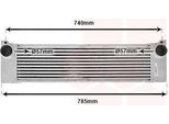 Van Wezel 30004473 - Intercooler Oe 6395010801 Per Viano (W639), Vito (W639)