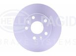Hella 8DD 355 122-431 - Oe 402066300R Disco Freno Per Duster, Megane Iv