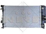 Nrf 58440 - Oe 6395010701 Radiatore, Raffreddamento Motore Per Viano (W639), Vito (W639)