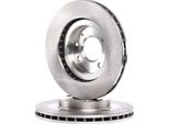 Maxgear 19-2729 - Oe 40 20 670 25R Disco Freno, Asse Anteriore Per Logan, Sandero, Clio Iv, Clio V, Logan I, Logan Ii, Thalia Iii (L8), Twingo Iii (Bc), Forfour (453), Fortwo Cabriolet (453), Fortwo (453)