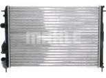 Mahle Cr 602 000S - Radiatore Oe 8200189288, Raffreddamento Motore Per Logan, Logan I, Megane I, Megane Scenic, Scenic I