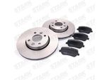 Stark SKBK-1090053 - Oe 410604775R Dischi E Pastiglie Freno Per Logan, Micra Iii (K12), Note (E11, NE11), Clio Iii, Logan I, Modus (F/JP0), Thalia Ii (Lu), Thalia Iii (L8)