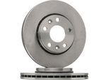 Valeo 197192 - Oe 402060010R Disco Freno, Asse Anteriore Per Duster, Fluence (L3), Grand Scenic Iii (Jz), Megane Iv, Laguna Iii, Megane Cc, Megane Iii, Scenic Iii