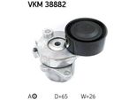 Skf Vkm 38882 - Oe 651 200 04 70 Puleggia Tenditore, Cinghia A V Per Sprinter (W906), Sprinter (W907, W910), Sprinter (W907), Viano (W639), Vito (W639)